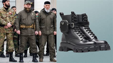 kadyrov prada boot